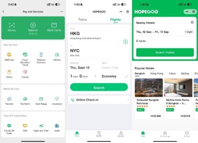 腾讯阿里加码境外游市场 小程序后台打通同程旅行HopeGoo